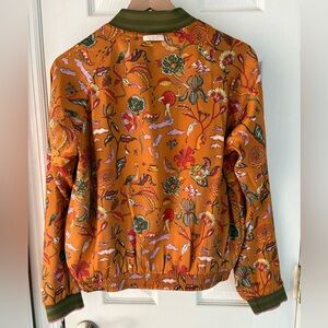 Scott & Soda women’s reversible psychedelic bomber jacket. Size small